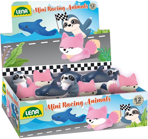 Lena Display Spat Figuren Dieren 3-assorti