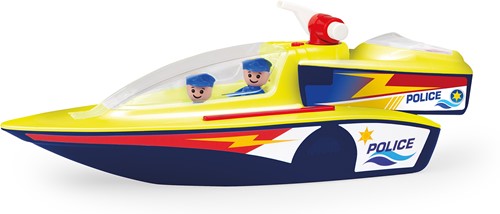 Lena BOAZZ Politieboot Met Boaties Politieboot