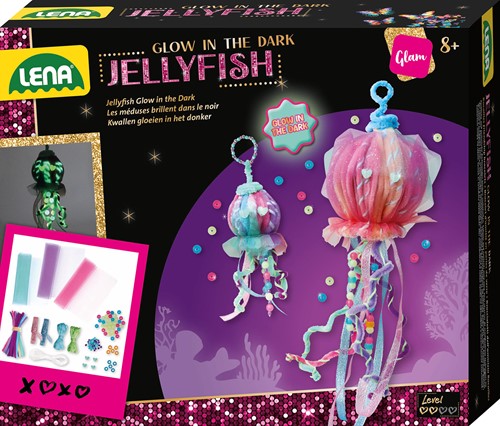 Lena Jellyfish Glow in the dark