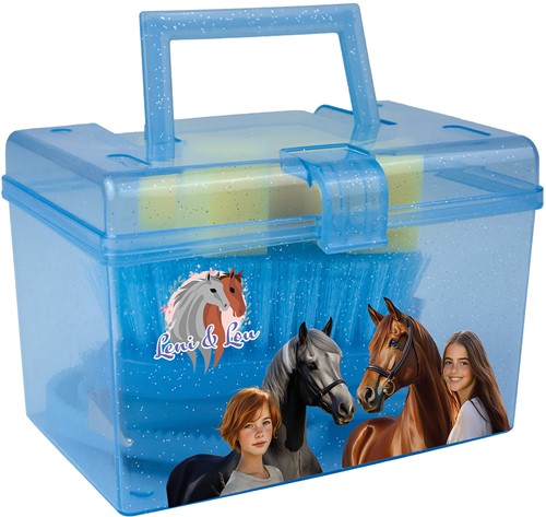 Lena Verzorgingsbox met Hobby Horsing Accessoires