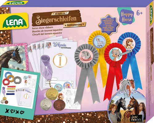 Lena Winnaars Ribbon Hobby Horsing