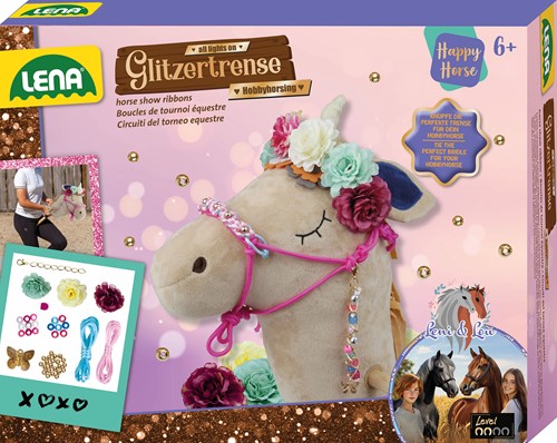 Lena Glitter Hoofdstel Hobby Horsing
