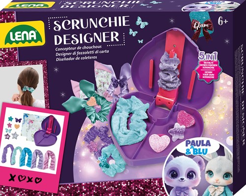 Lena Scrunchies Ontwerper