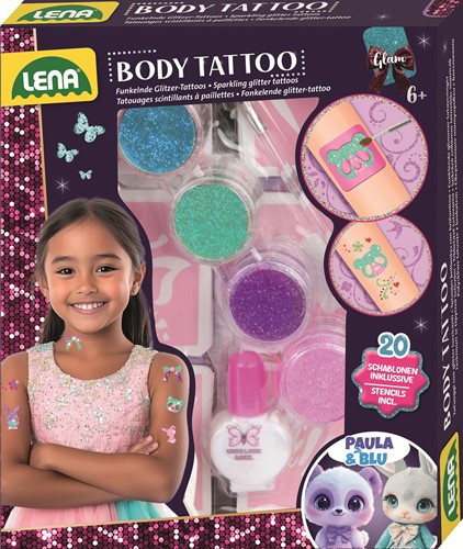 Lena Body Tattoo