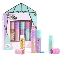 Nice - CDU 12 pcs Pink It Set Lip Glosses