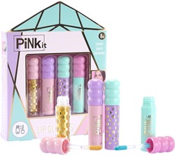 Nice - CDU 12 pcs Pink It Set Lip Glosses