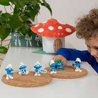 Schleich The Smurfs™  Hippe Smurf-2