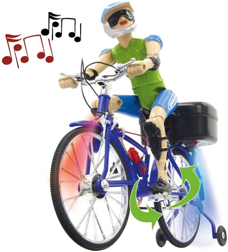 Jamara - Bicycle with Sound-3