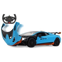 Jamara - Lamborghini Huracán STO 1:14 blue 2,4GHz Manual door