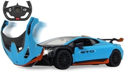 Jamara - Lamborghini Huracán STO 1:14 blue 2,4GHz Manual door