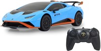 Jamara - Lamborghini Huracán STO 1:24 blue 2,4GHz-3
