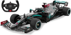 Jamara - Mercedes-AMG F1 W11 EQ Performance 1:12 black 2,4GHz