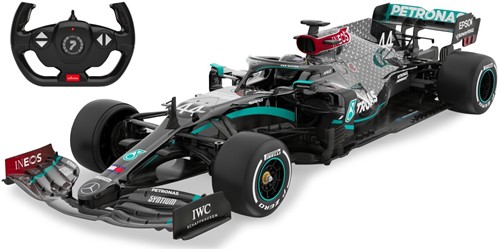 Jamara - Mercedes-AMG F1 W11 EQ Performance 1:12 black 2,4GHz