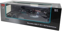 Jamara - Mercedes-AMG F1 W11 EQ Performance 1:12 black 2,4GHz-2