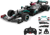 Jamara - Mercedes-AMG F1 W11 EQ Performance 1:18 black 2,4GHz-3