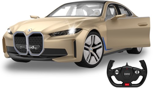 Jamara - BMW i4 Concept 1:14 gold 2,4GHz Manual door-3