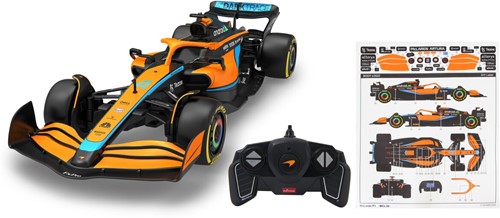 Jamara - McLaren MCL36 1:18 orange 2,4GHz-3
