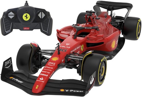 Jamara - Ferrari F1-75 1:18 red 2,4GHz