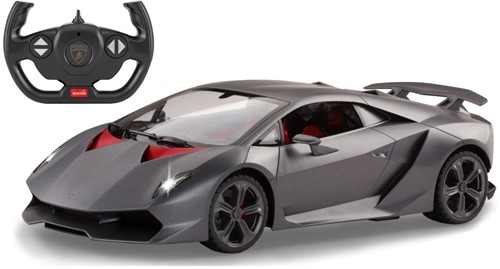Jamara - Lamborghini Sesto Elemento 1:14 grey 2,4GHz