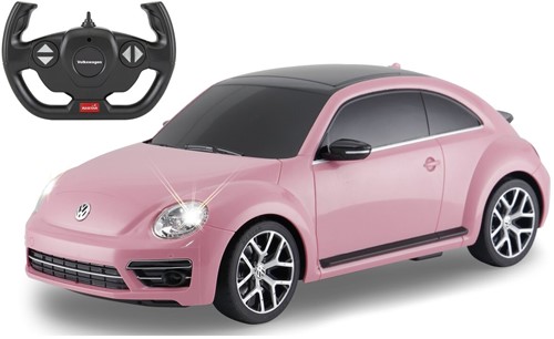 Jamara - VW Beetle 1:14 pink 2,4GHz