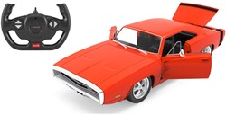 Jamara - Dodge Charger R/T 1970 1:16 red 2,4GHz Manual door