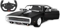Jamara - Dodge Charger R/T 1970 1:16 black 2,4GHz Manual door