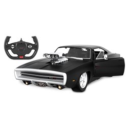 Jamara - Dodge Charger R/T 1970 1:16 black 2,4GHz Manual door