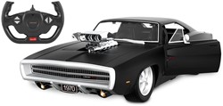 Jamara - Dodge Charger R/T 1970 1:16 black 2,4GHz Manual door