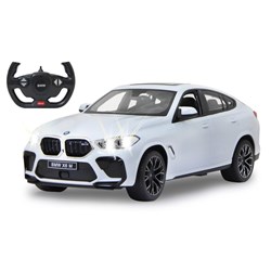 Jamara - BMW X6 M 1:14 white 2.4GHz