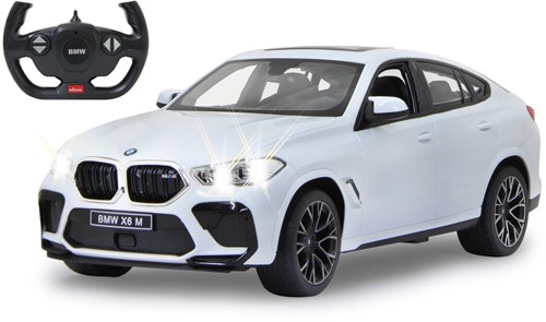 Jamara - BMW X6 M 1:14 white 2.4GHz