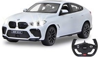 Jamara - BMW X6 M 1:14 white 2.4GHz-3