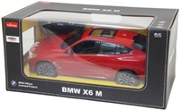 Jamara - BMW X6 M 1:14 red 2.4GHz-2