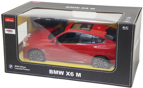 Jamara - BMW X6 M 1:14 red 2.4GHz-2