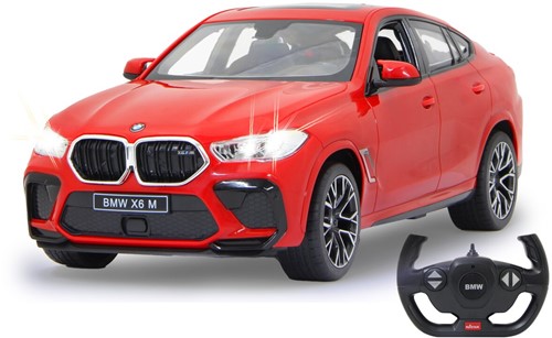 Jamara - BMW X6 M 1:14 red 2.4GHz-3