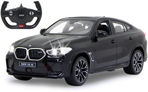 Jamara - BMW X6 M 1:14 black 2.4GHz