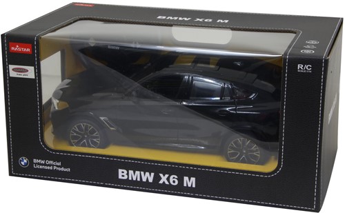 Jamara - BMW X6 M 1:14 black 2.4GHz-2