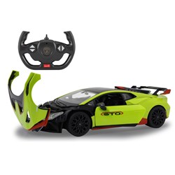 Jamara - Lamborghini Huracán STO 1:14 grün 2,4GHz Manual door