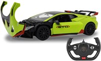 Jamara - Lamborghini Huracán STO 1:14 grün 2,4GHz Manual door-3