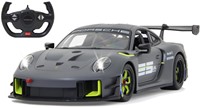 Jamara - Porsche 911 GT2 RS Clubsport 25 1:14 grau 2,4GHz Manual door