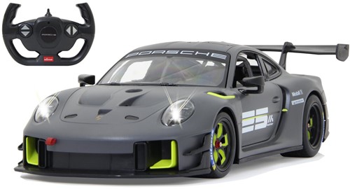 Jamara - Porsche 911 GT2 RS Clubsport 25 1:14 grau 2,4GHz Manual door