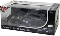 Jamara - Porsche 911 GT2 RS Clubsport 25 1:14 grau 2,4GHz Manual door-2