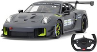 Jamara - Porsche 911 GT2 RS Clubsport 25 1:14 grau 2,4GHz Manual door-3