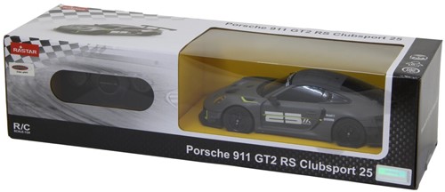 Jamara - Porsche 911 GT2 RS Clubsport 25 1:24 grau 2,4GHz-2