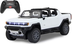 Jamara - Hummer EV 1:16 white 2.4GHz Manual door