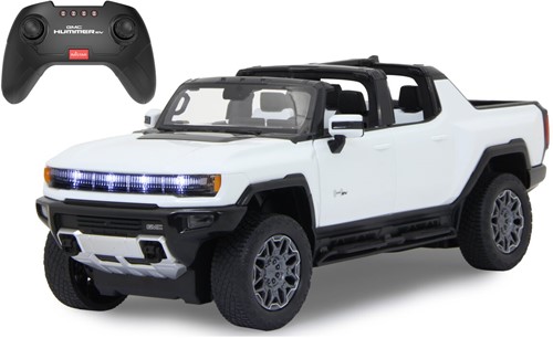 Jamara - Hummer EV 1:16 white 2.4GHz Manual door