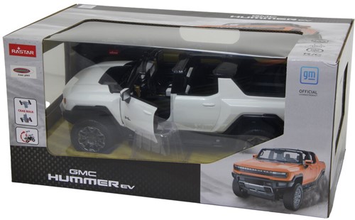 Jamara - Hummer EV 1:16 white 2.4GHz Manual door-2