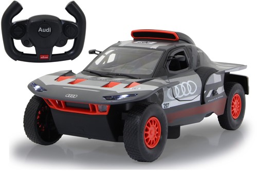 Jamara - AUDI RS Q e-tron E2 1:14 grey 2,4GHz Manual door