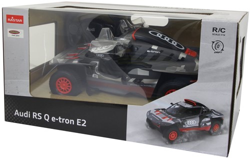 Jamara - AUDI RS Q e-tron E2 1:14 grey 2,4GHz Manual door-2