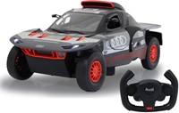 Jamara - AUDI RS Q e-tron E2 1:14 grey 2,4GHz Manual door-3