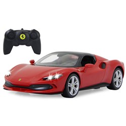Jamara - Ferrari 296 GTS 1:16 red 2,4GHz